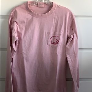 ivory ella women’s/juniors long sleeve top